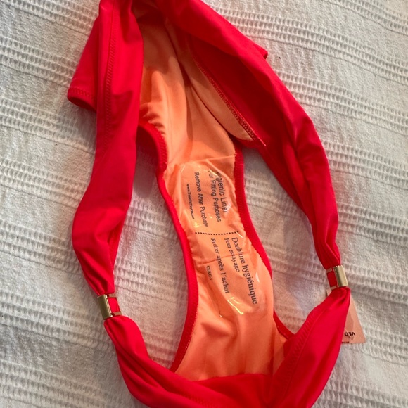 VS Coral Cheeky Bikini Bottom - Picture 5 of 6